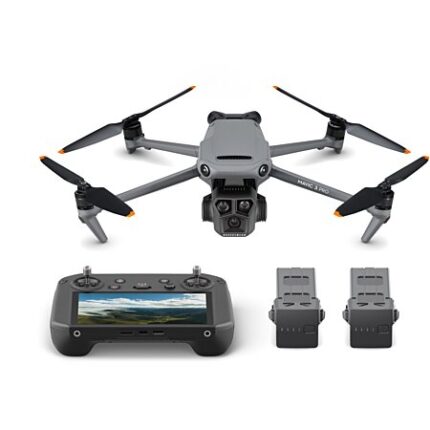 DJI Mavic 3 Pro Fly More Combo ( RC Pro) 4 rotors Mini-drône 12 MP 5120 x 2700 pixels 5000 mAh Gris