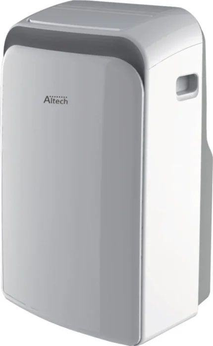 Climatiseur mobile monobloc Altech 3500W R290 blanc classe énergétique A