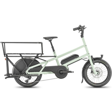 Vélo cargo éléctrique Moustache Lundi 20 Cargo 1
